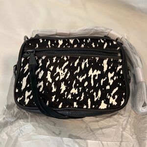 Aimee Kestenberg Vetto Novelty Cargo Crossbody Static Haircalf *NWT*